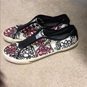 Coach slip on sneakers